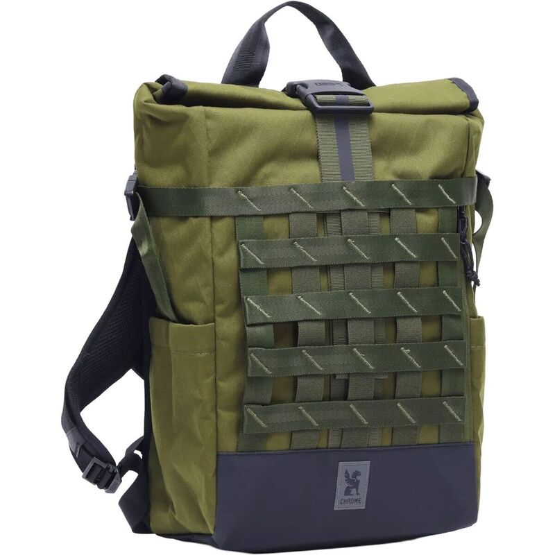 クローム メンズ バッグ バックパック・リュックサック Chrome Barrage Cargo 22L Backpack Moss X
