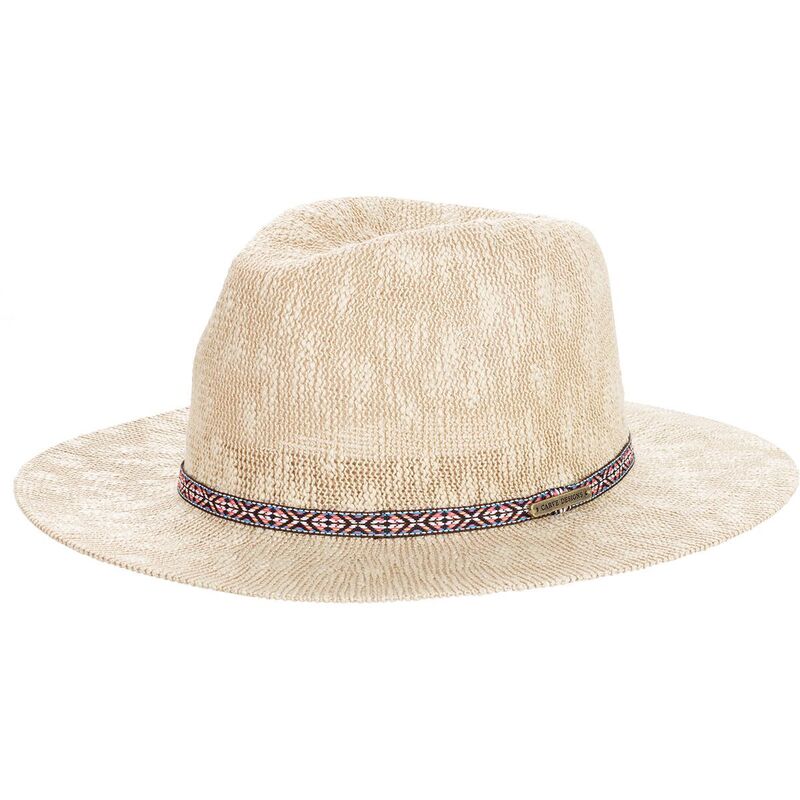 カーブデザイン レディース アクセサリー 帽子 キャップ Carve Designs Capistrano Crushable Hat - Women's Natural