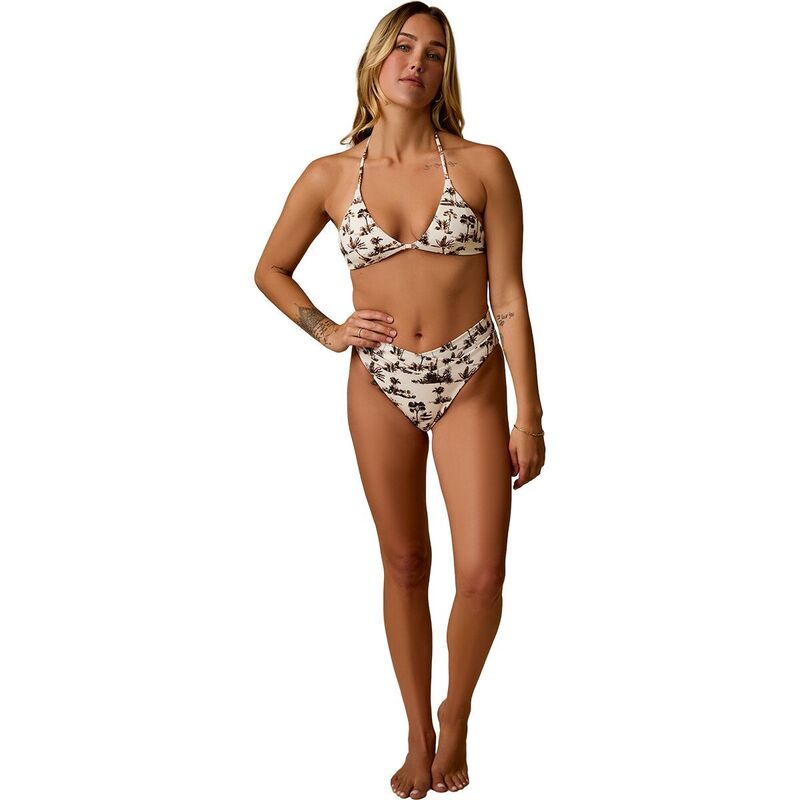 カーブデザイン レディース 水着 ボトムスのみ Carve Designs Mae Bikini Bottom - Women's Toile