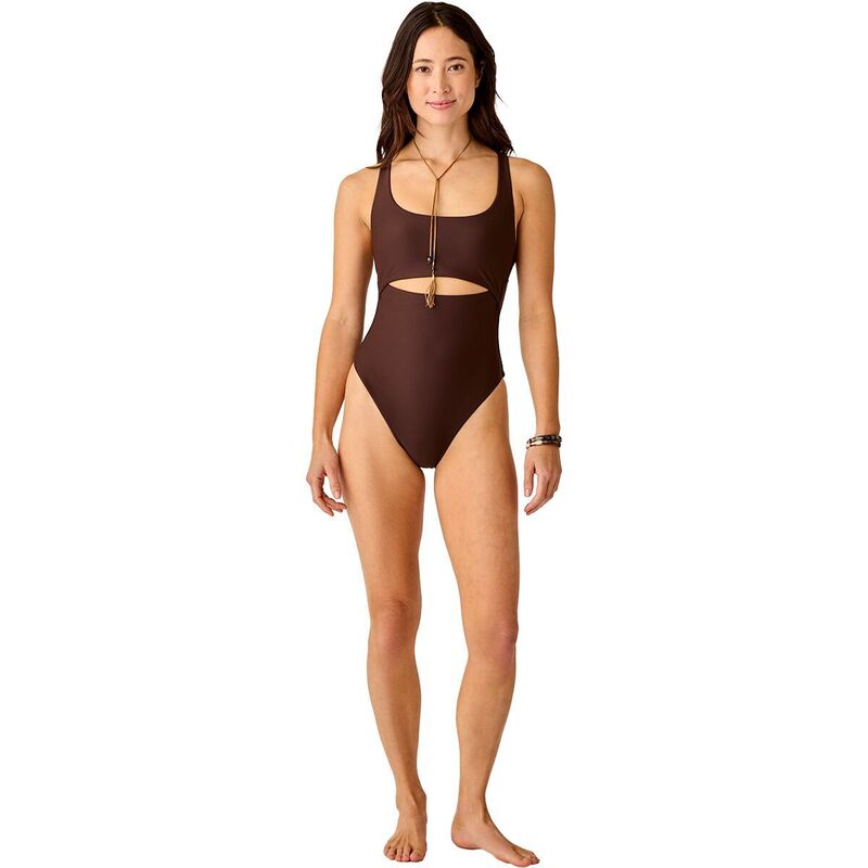 カーブデザイン レディース 水着 上下セット Carve Designsonny Compressione-Piece Swimsuit - Women's Coffee コーヒー