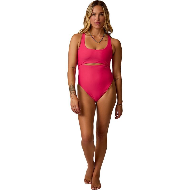 カーブデザイン レディース 水着 上下セット Carve Designsonny Compressione-Piece Swimsuit - Women's Watermelon｜ReVida 店