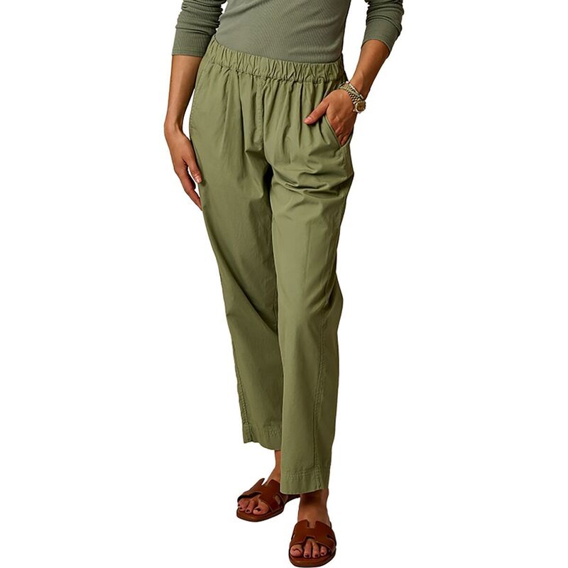 曲線状の形図案化 レディース ボトムス 心地好いズボン下 Carve Designs Ada Poplin Pant - Women\u0027s Fatigue パンツ-ボトムス-レディースファッション