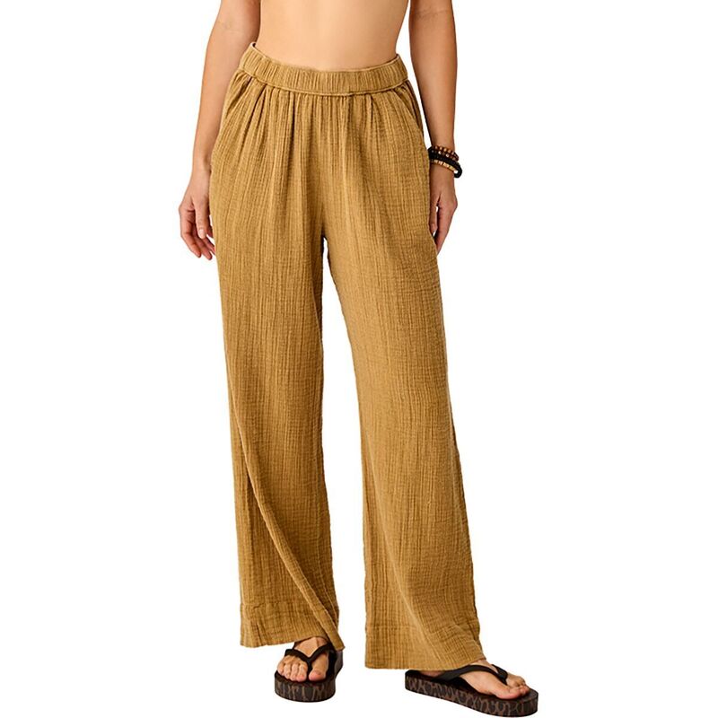 カーブデザイン レディース ボトムス カジュアルパンツ Carve Designs Nico Gauze Pant - Women's Golden