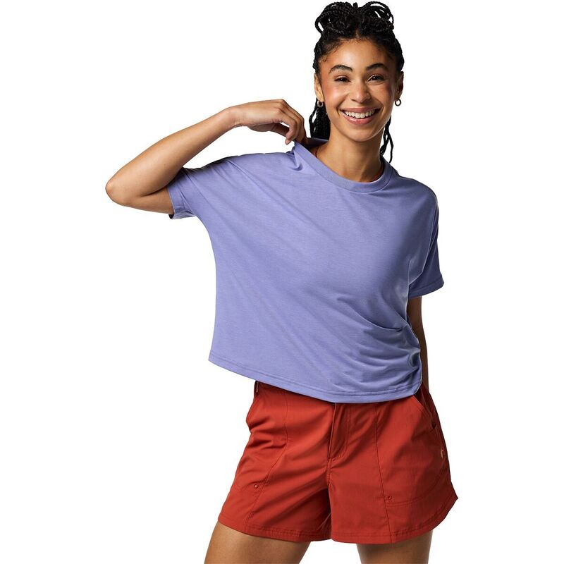 コートパクシー レディース トップス Tシャツ Cotopaxi Empaca Boxy T-Shirt - Women Aster