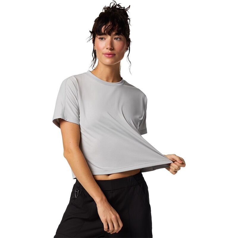 コートパクシー レディース トップス Tシャツ Cotopaxi Empaca Boxy T-Shirt - Women Vapor