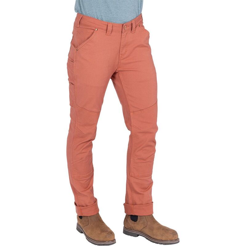 ダブテイル レディース ボトムス カジュアルパンツ Dovetail Workwear GO TO Stretch Canvas Pant - Women\'s Terracotta テラコッタ｜ReVida 店