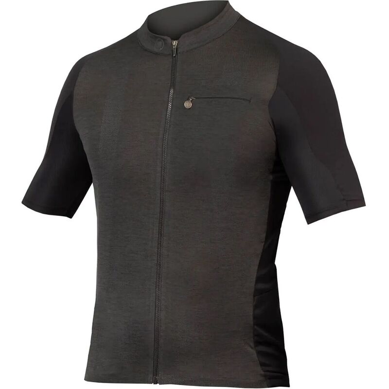 エンデュラ メンズ トップス Tシャツ 半袖 ジャージー Endura GV500 Reiver Short-Sleeve Jersey - Men's Black ブラック