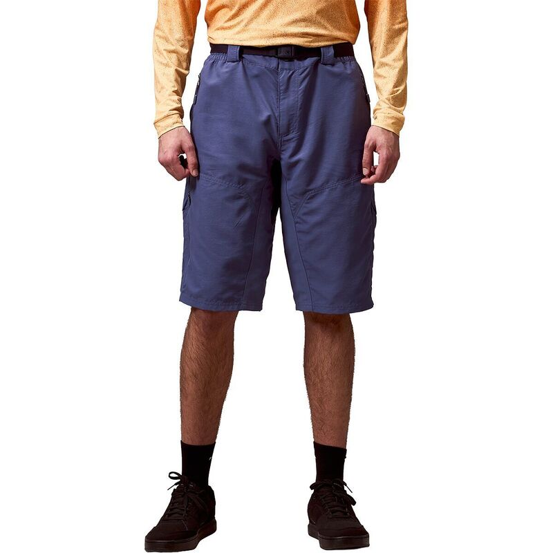 エンデュラ メンズ ボトムス ハーフパンツ・ショーツ Endura Hummvee Short With Liner - Men's Indigo Rock インディゴ|ReVida 店