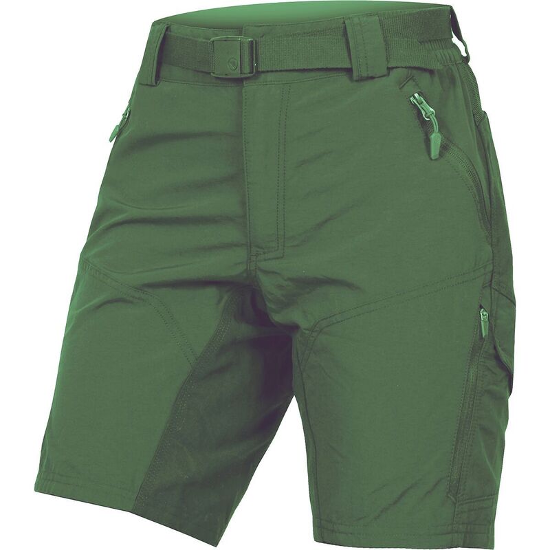 エンデュラ レディース ボトムス ハーフパンツ・ショーツ Endura Hummvee Short With Liner - Women's Machair Green グリーン｜ReVida 店