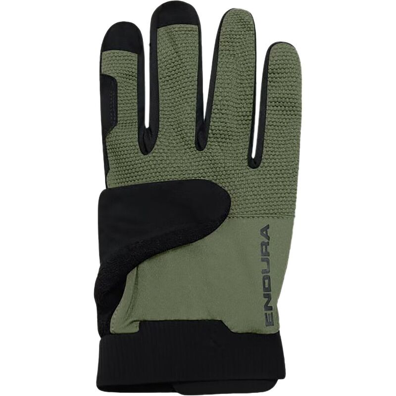 エンデュラ メンズ 添え物 グローブ Endura Loop Glove - Men\u0027s Machair Green 緑であること