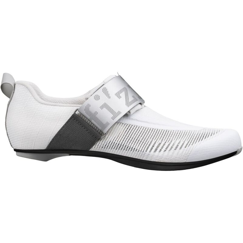 フィジーク メンズ シューズ スニーカー Fi\u0027zi:k Transiro Hydraeroweave Carbon Triathlon Cycling Shoe White/Silver 白いこと