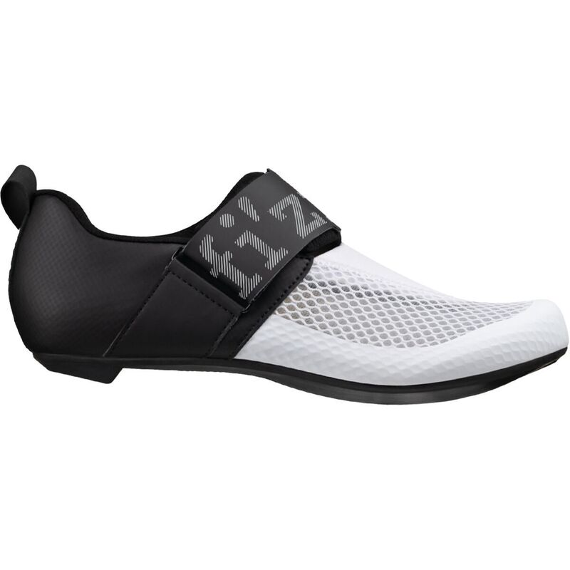 フィジーク メンズ シューズ スニーカー Fi'zi:k Transiro Hydra Cycling Shoe White/Black ホワイト