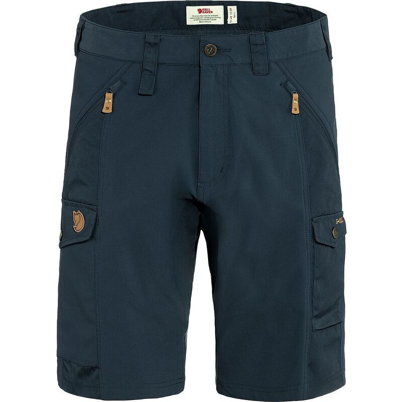 フェールラーベン メンズ ボトムス カジュアルパンツ Fjallraven Abisko Short - Men's Dark Navy ネイビー