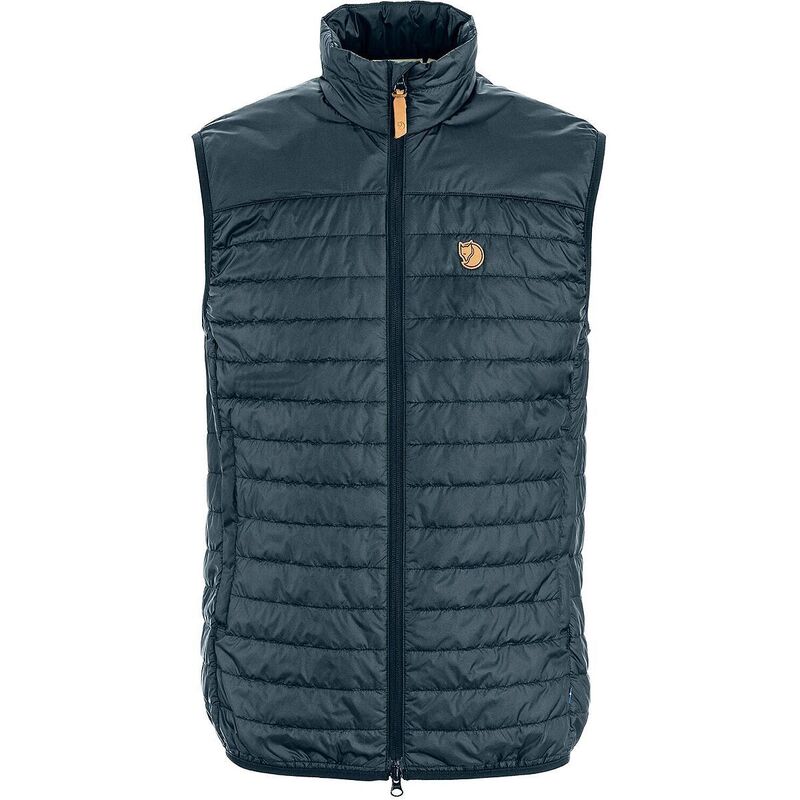 フェールラーベン メンズ トップス より良い Fjallraven Abisko Padded Vest - Men\u0027s Navy 米国海軍