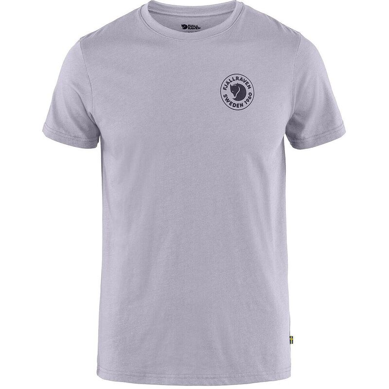 フェールラーベン メンズ トップス Tシャツ ロゴ Fjallraven 1960 Logo T-Shirt - Men's Lavender Mist ラベンダー