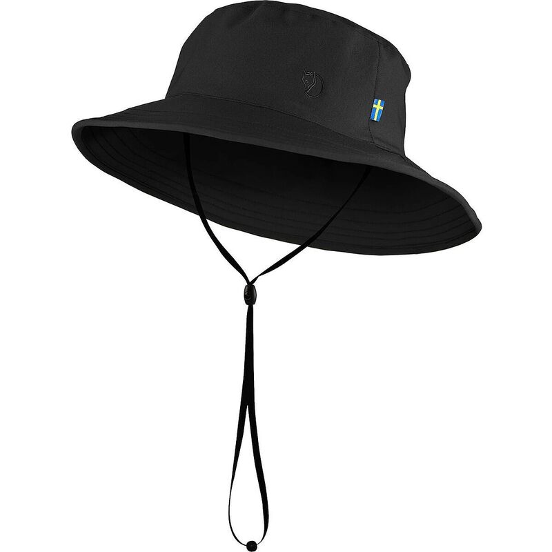 フェールラーベン メンズ アクセサリー 帽子 Fjallraven Abisko Sun Hat Black ブラック