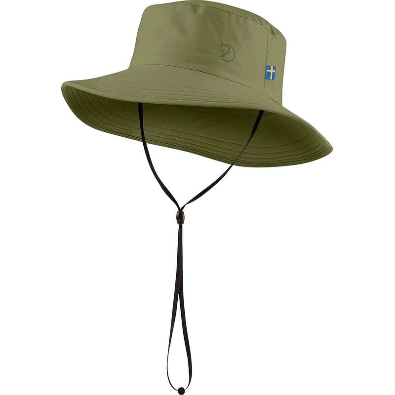 フェールラーベン メンズ アクセサリー 帽子 Fjallraven Abisko Sun Hat Green グリーン
