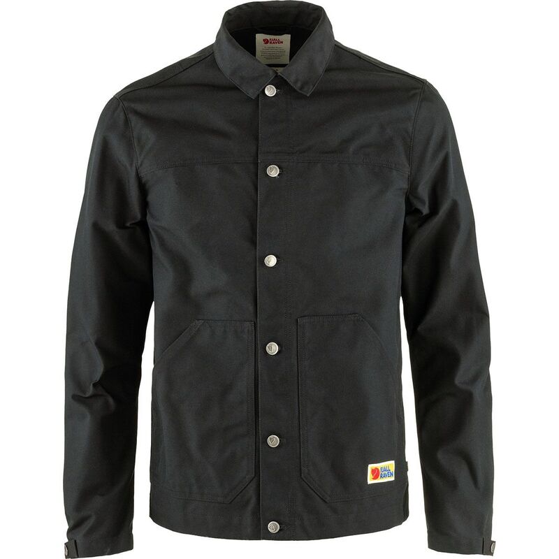 フェールラーベン メンズ アウター ジャケット・ブルゾン Fjallraven Vardag Jacket - Men's Black ブラック