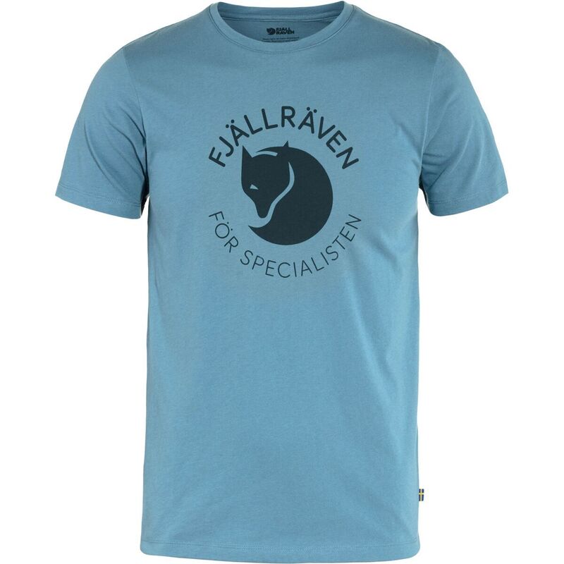 フェールラーベン メンズ トップス Tシャツ Fjallraven Fox T-Shirt - Men's Dawn Blue ブルー