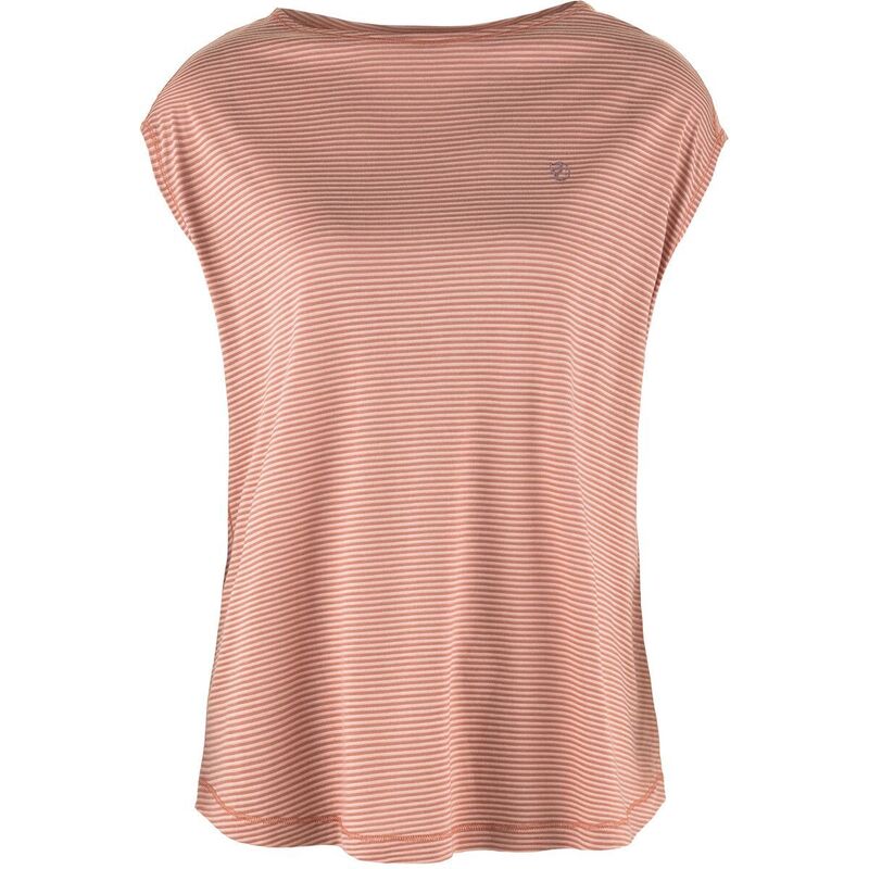 フェールラーベン レディース トップス Tシャツ Fjallraven High Coast Cool T-Shirt - Women's Dusty Rose｜ReVida 店