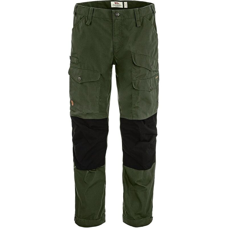 フェールラーベン メンズ ボトムス カジュアルパンツ Fjallraven Vidda Pro Ventilated Trouser - Men's Deep Forest/Black ブラック