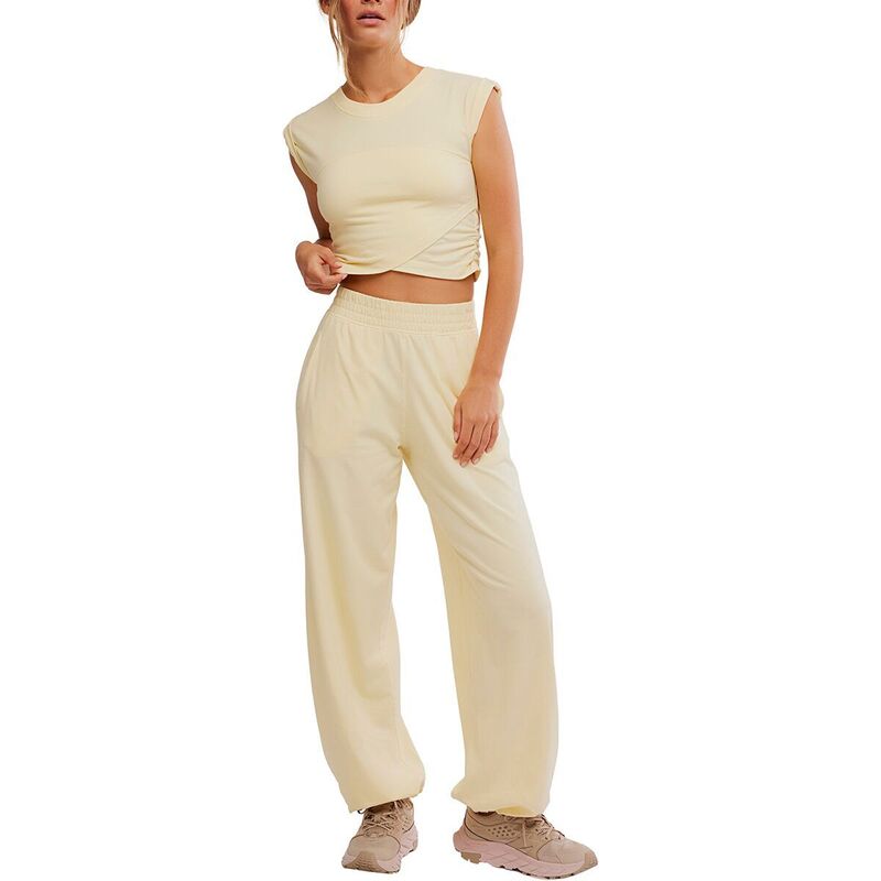 フリーピープル レディース ボトムスカート FP Movement Hotshot Crossover Set - Women'sunlit Yellow イエロー|ReVida 店