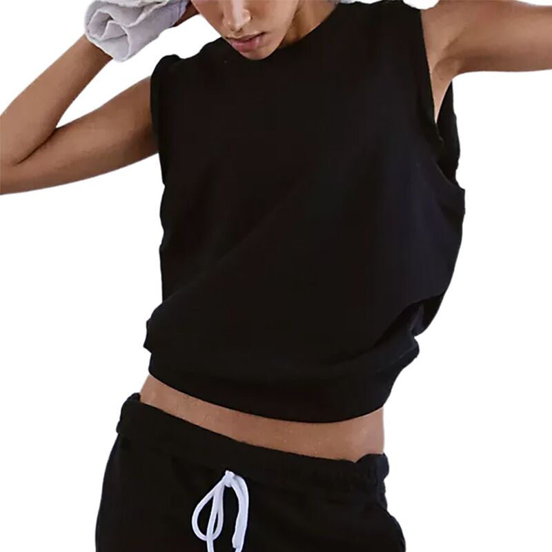 フリーピープル レディース トップス タンクトップ FP Movement Flutter Tank Top - Women's Black ブラック｜ReVida 店