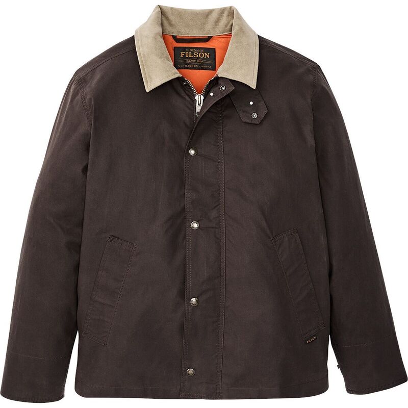 フィルソン メンズ アウター ジャケット・ブルゾン Filson Ranger Short Field Jacket - Men's Dark Brown ブラウン
