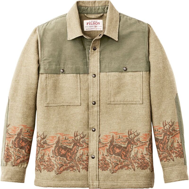 フィルソン メンズ トップス シャツ Filson Colchuck Forester Jac-Shirt - Men'sage Heather/Print ヘザー