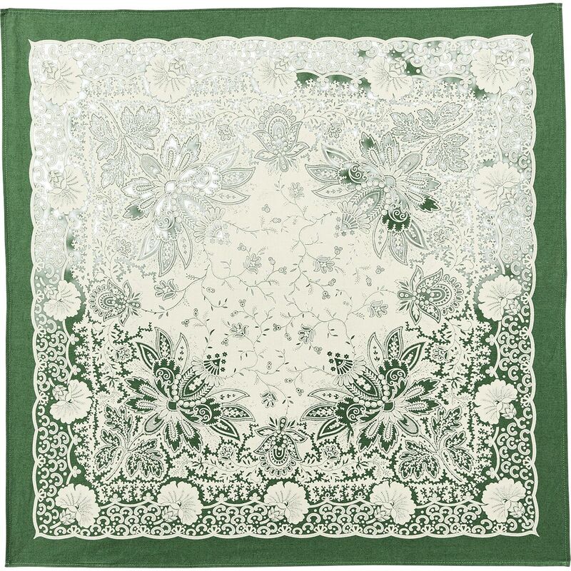 フィルソン メンズ アクセサリー マフラー・ストール・スカーフ Filson Paisley Bandana Green グリーン|ReVida 店