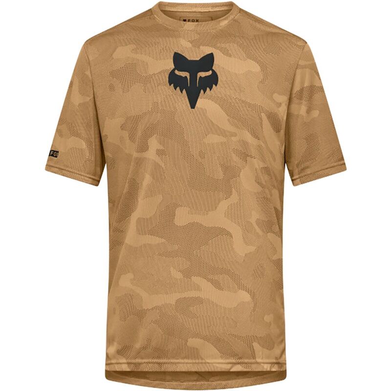 フォックスレーシング メンズ トップス Tシャツ 半袖 ジャージー Fox Racing Ranger Tru Dri Short-Sleeve Jersey - Men's Nutmeg