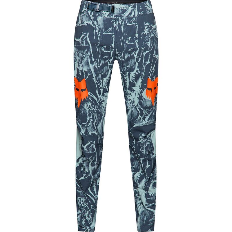 フォックスレーシング メンズ ボトムス ハーフパンツ・ショーツ Fox Racing Ranger Pant - Men's Arctic Blue Image Print ブルー
