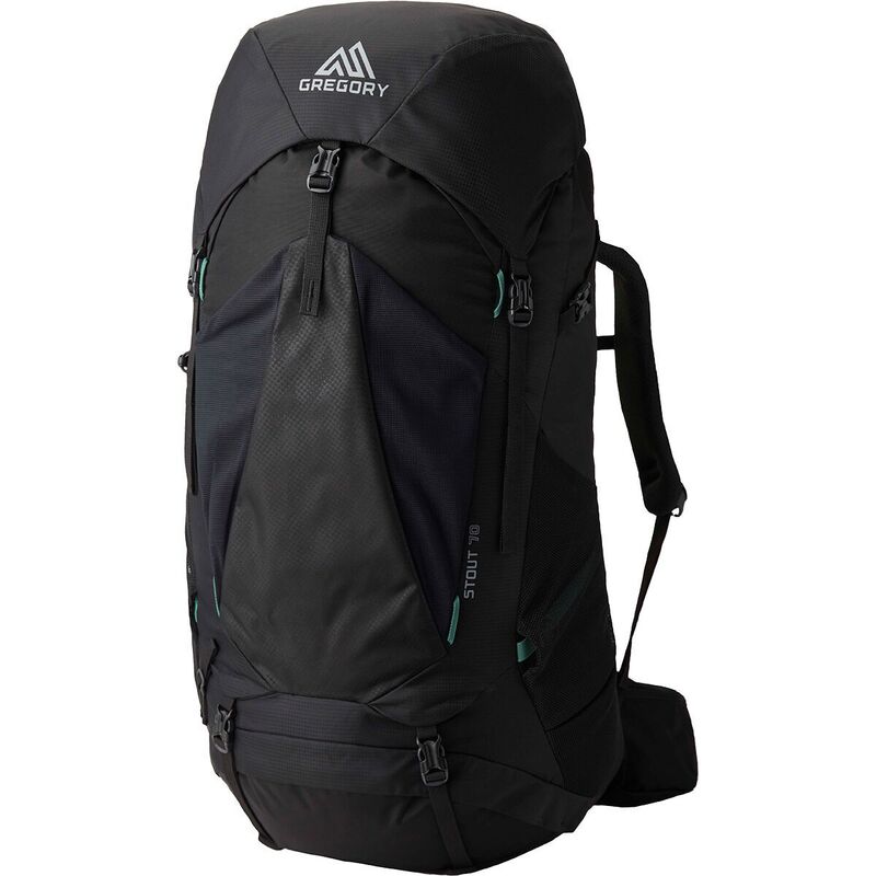 グレゴリー メンズ バッグ バックパック・リュックサック Gregory Stout 70L Backpack - Men's Forest Black ブラック