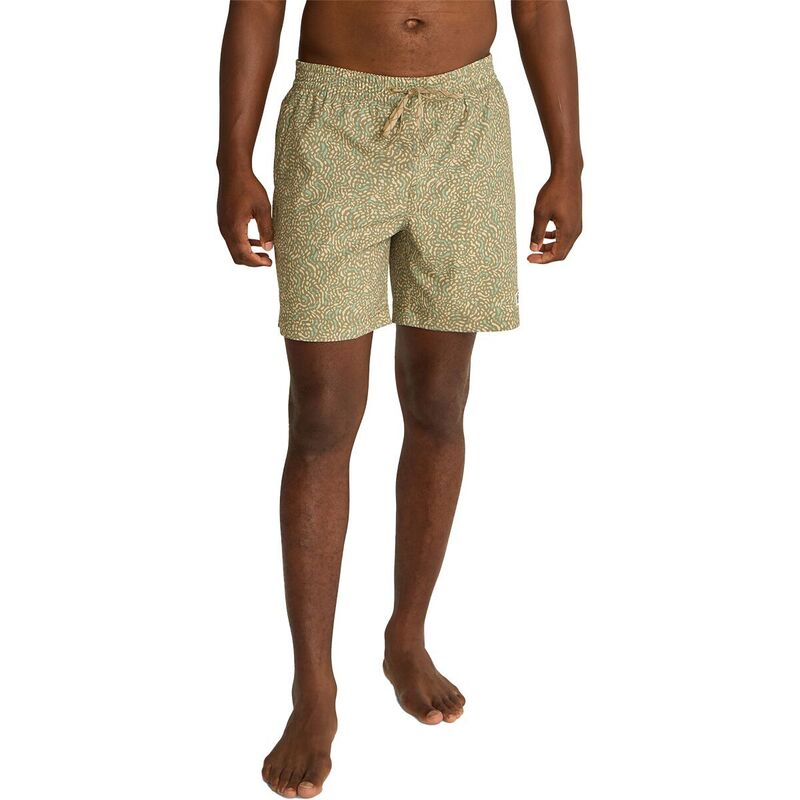 ハウラーブラザーズ メンズ 水着 ハーフパンツ・ショーツ Howler Brothers Deep Set Boardshort - Men's Pond Patterns/Mermaid