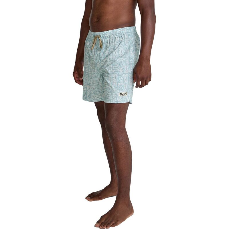 ハウラーブラザーズ メンズ 水着 ハーフパンツ・ショーツ Howler Brothers Deep Set Boardshort - Men's Tidal Tablets/Seafoam