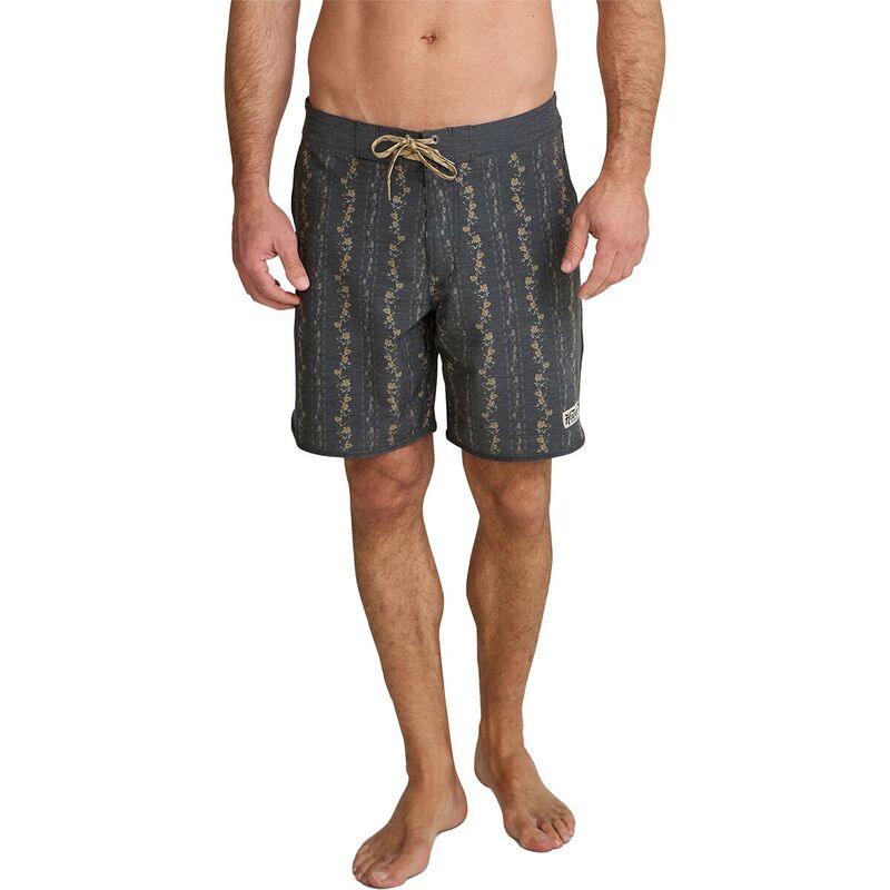 ハウラーブラザーズ メンズ 水着 ハーフパンツ・ショーツ Howler Brothers Bruja Boardshort - Men's Hibiscus Ribbons/Antique Black ブラック 16,410円