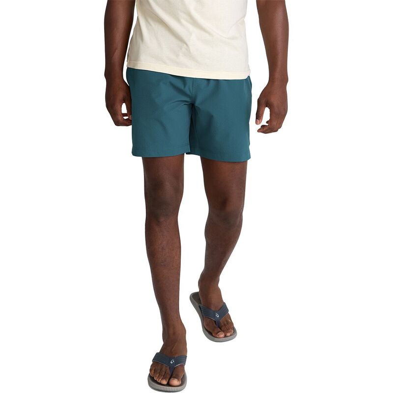 ハウラーブラザーズ メンズ ボトムス ハーフパンツ・ショーツ Howler Brothersalado Short - Men'seersucker/Capers