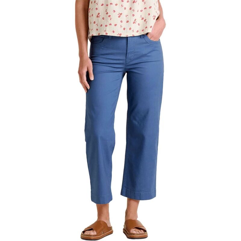 ドード アンドコー レディース ボトムス 心地好いズボン下 ワイドレッグ Toad\u0026Co Earthworks Wide Leg Pant - Women\u0027s Canal ボトムス-パンツ