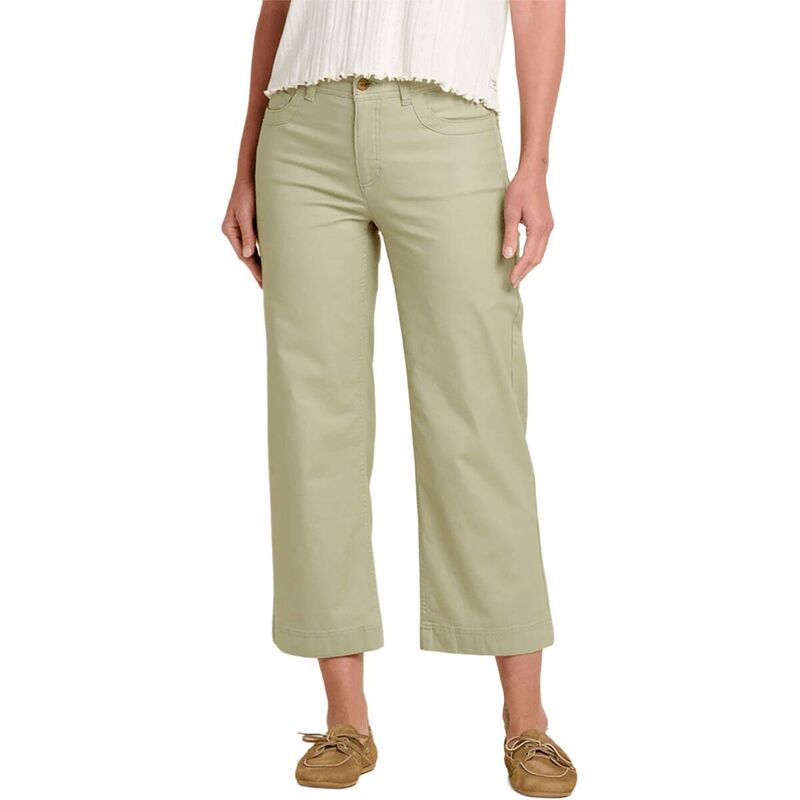 ドード アンドコー レディース ボトムス カジュアルパンツ ワイドレッグ Toad&Co Earthworks Wide Leg Pant - Women's Yucca｜ReVida 店