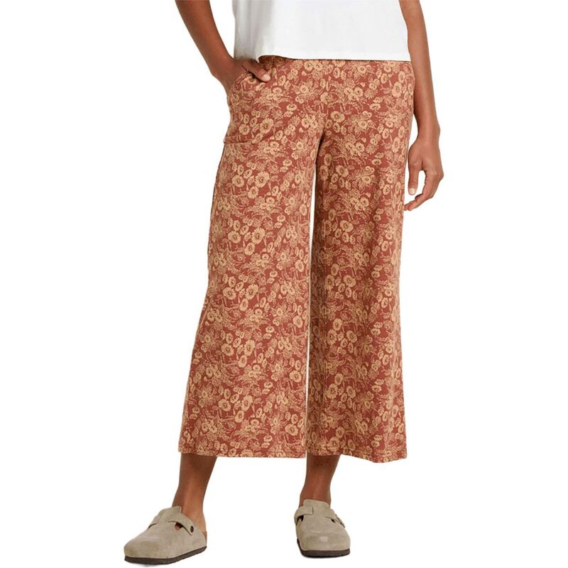 ドード アンドコー レディース ボトムス カジュアルパンツ ワイドレッグ Toad&Co Chaka Wide Leg Pant - Women's Copper Print|ReVida 店