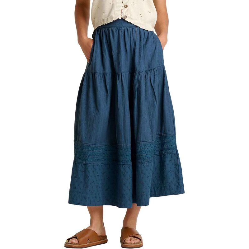 ドード アンドコー レディース トップス ワンピース ミディ キャップ ケープ Toad&Co Airscape Tank Midi Dress - Women's Midnight Dobby