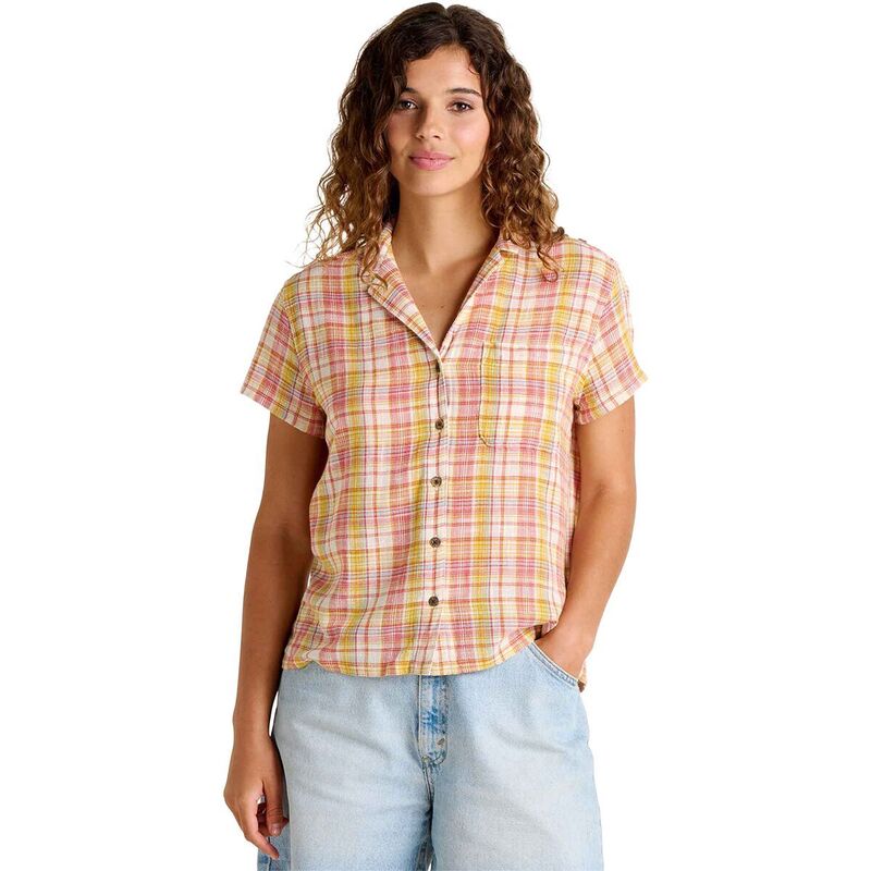 ドード アンドコー レディース トップス プルオーバー Toad\u0026Co Camp Cove Shirt - Women\u0027s Gold Pattern ゴールド