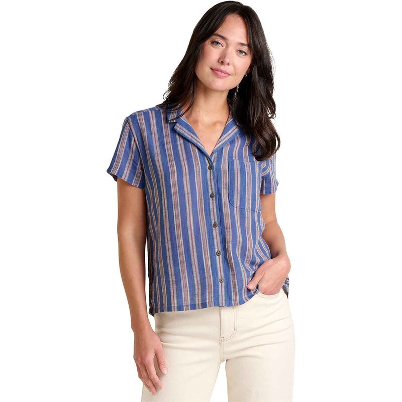 ドード アンドコー レディース トップス プルオーバー Toad\u0026Co Camp Cove Shirt - Women\u0027s River Pattern