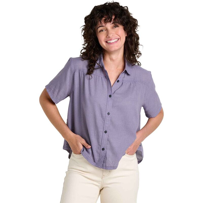 ドード アンドコー レディース トップス プルオーバー Toad\u0026Co Holly Shirt - Women\u0027s Elderberry