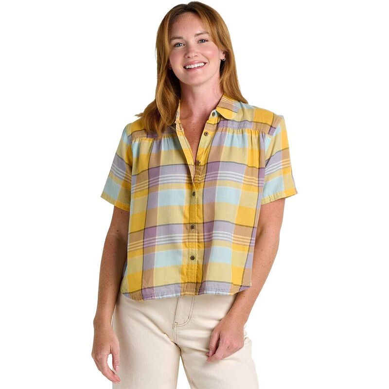 ドード アンドコー レディース トップス プルオーバー Toad\u0026Co Holly Shirt - Women\u0027s Faded Lilac Pattern 紫はしどい