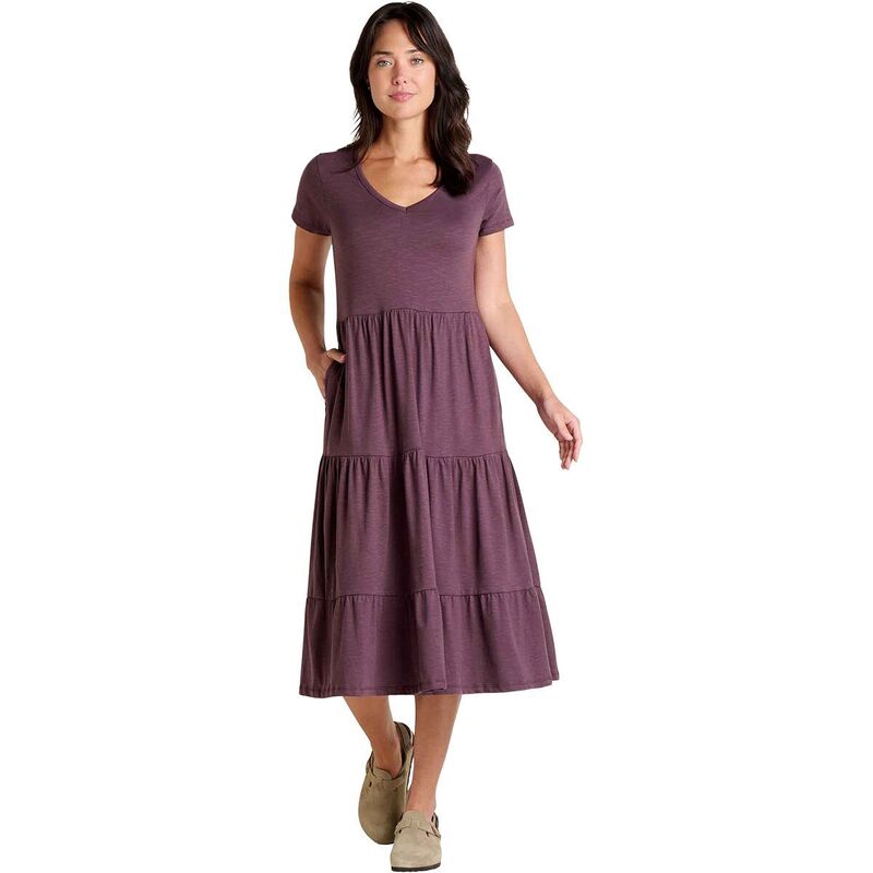 ドード アンドコー レディース トップス 衣装 ティアード midi Toad\u0026Co Marley Tiered Midi Dress - Women\u0027s Raisin
