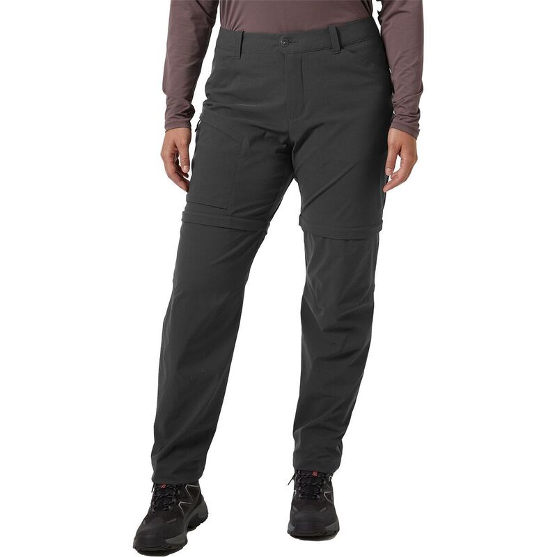ヘリーハンセン レディース ボトムス カジュアルパンツ Helly Hansen Elv Light Zip Off Pant - Women's Ebony|ReVida 店