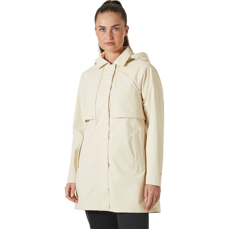 ヘリーハンセン レディース アウター ジャケット・ブルゾン コート Helly Hansen Lilja Rain Coat - Women's Cream クリーム