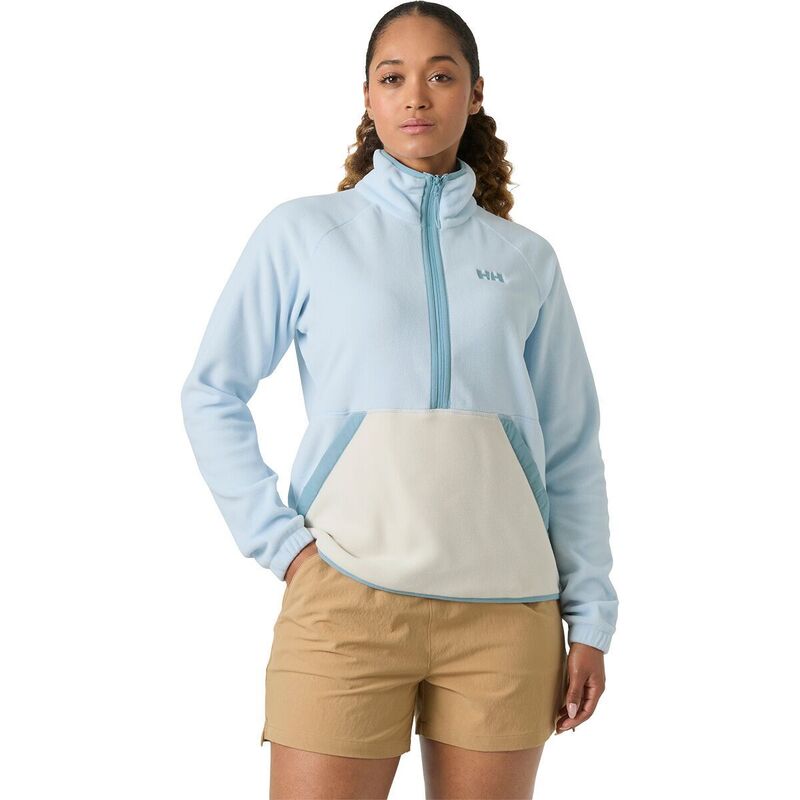ヘリーハンセン レディース アウター ジャケット・ブルゾン フリース Helly Hansen Rig Fleece 1/2-Zipullover - Women's Pinnacle Blue ブルー