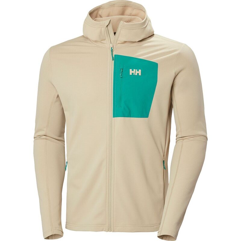 ヘリーハンセン メンズ アウター ジャケット・ブルゾン フリース Helly Hansen Versalite Hooded Fleece Jacket - Men's Khaki/Sand カーキ｜ReVida 店